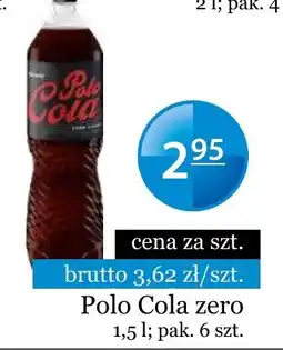 Specjał Polo Cola zero oferta