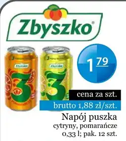 Specjał Napój puszka cytryny, pomarańcze oferta