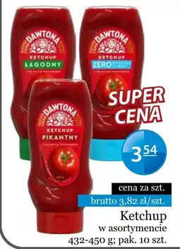 Specjał Ketchup Dawtona oferta