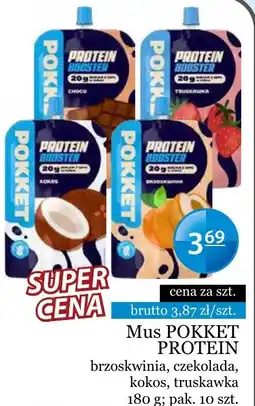 Specjał Mus POKKET PROTEIN oferta