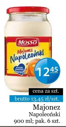 Specjał Majonez Napoleoński Mosso oferta