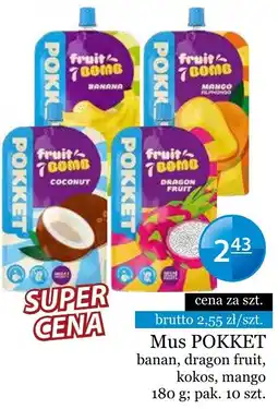 Specjał Mus POKKET oferta