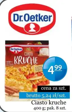 Specjał Dr. Oetker Ciasto kruche oferta