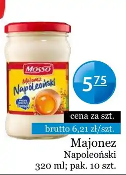 Specjał Majonez Napoleoński Mosso oferta