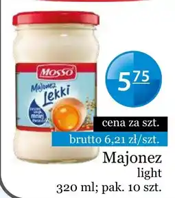 Specjał Majonez Lekki Mosso oferta