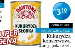 Specjał Kukurydza konserwowa Dawtona oferta