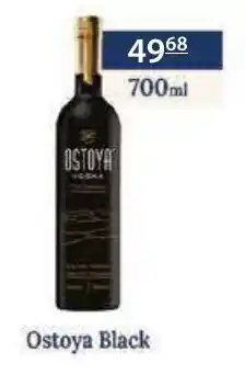 Specjał Ostoya Black oferta
