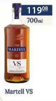 Specjał Martell VS oferta