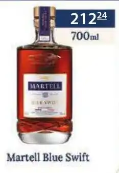 Specjał Martell Blue Swift oferta