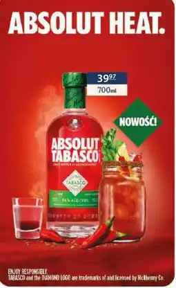 Specjał Absolut Tabasco oferta