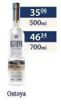 Specjał Ostoya Vodka oferta