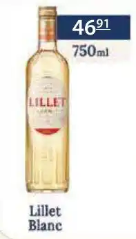 Specjał Lillet Blanc oferta