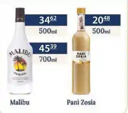 Specjał Malibu oferta