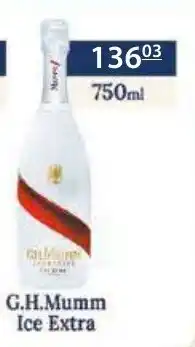 Specjał G.H.Mumm Ice Extra oferta