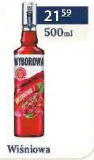 Specjał Wyborowa Wiśniowa oferta