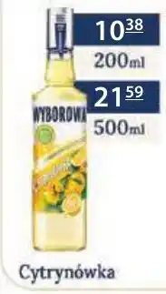 Specjał Wyborowa Cytrynowka oferta