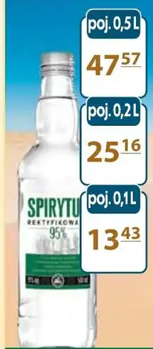 Specjał Spirytu Rektyfikowa oferta