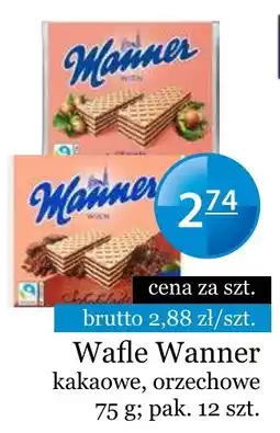 Specjał Wafle Wanner oferta