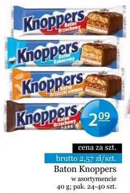 Specjał Baton Knoppers oferta
