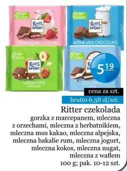 Specjał Ritter czekolada oferta