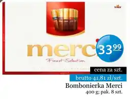 Specjał Bombonierka Merci oferta