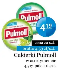 Specjał Cukierki Pulmoll oferta
