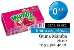 Specjał Guma Mamba classic oferta