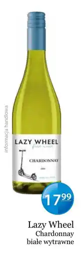 Specjał Lazy Wheel Chardonnay białe wytrawne oferta