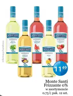 Specjał Monte Santi Frizzante 0% oferta
