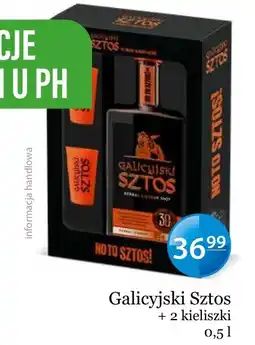 Specjał Galicyjski Sztos + 2 kieliszki oferta