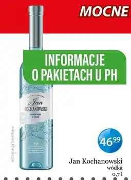 Specjał Jan Kochanowski wódka oferta