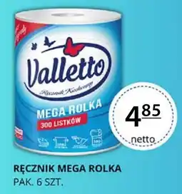 Specjał Ręcznik Mega Rolka Valletto oferta