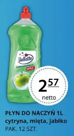 Specjał Płyn do naczyń Valletto oferta