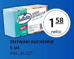 Specjał GABKI DO NACZYŃ Valletto oferta