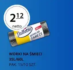 Specjał Worki na śmieci Valletto oferta