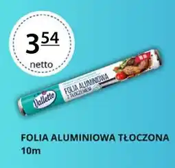 Specjał Folia Aluminiowa Tłoczona Vallette oferta