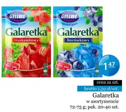 Specjał Galaretka Gellwe oferta