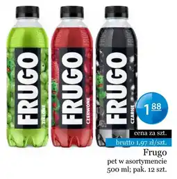 Specjał Frugo pet w asortymencie oferta