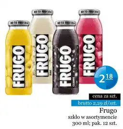 Specjał Frugo szkło w asortymencie oferta
