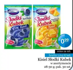 Specjał Kisiel Słodki Kubek oferta