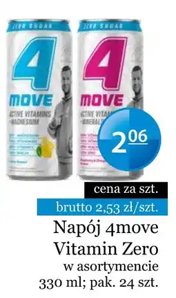 Specjał Napój 4move Vitamin Zero oferta
