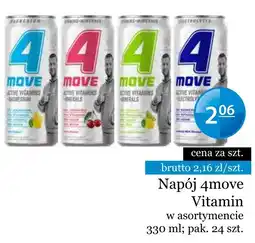 Specjał Napój 4move Vitamin oferta