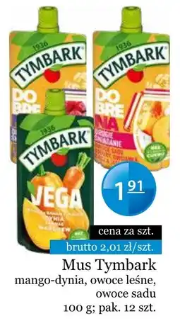 Specjał Mus Tymbark owoce sadu oferta
