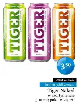Specjał Tiger Naked oferta