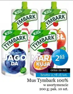 Specjał Mus Tymbark 100% oferta