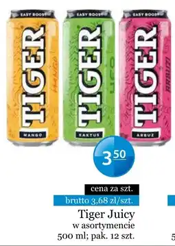 Specjał Tiger Juicy oferta