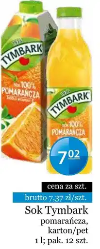 Specjał Sok Tymbark pomarańcza oferta