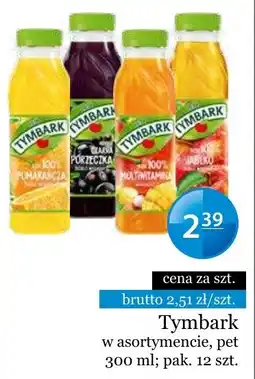 Specjał Tymbark w asortymencie oferta
