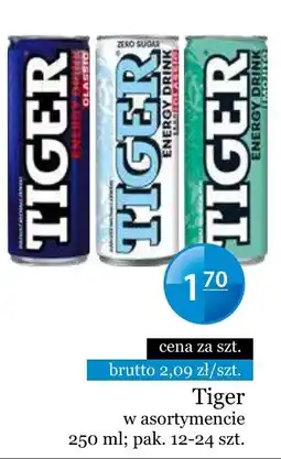 Specjał Tiger oferta