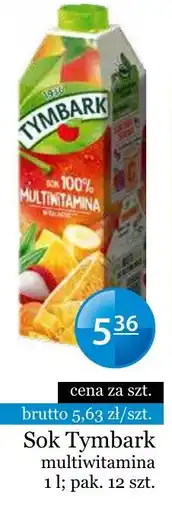 Specjał Sok Tymbark multiwitamina oferta